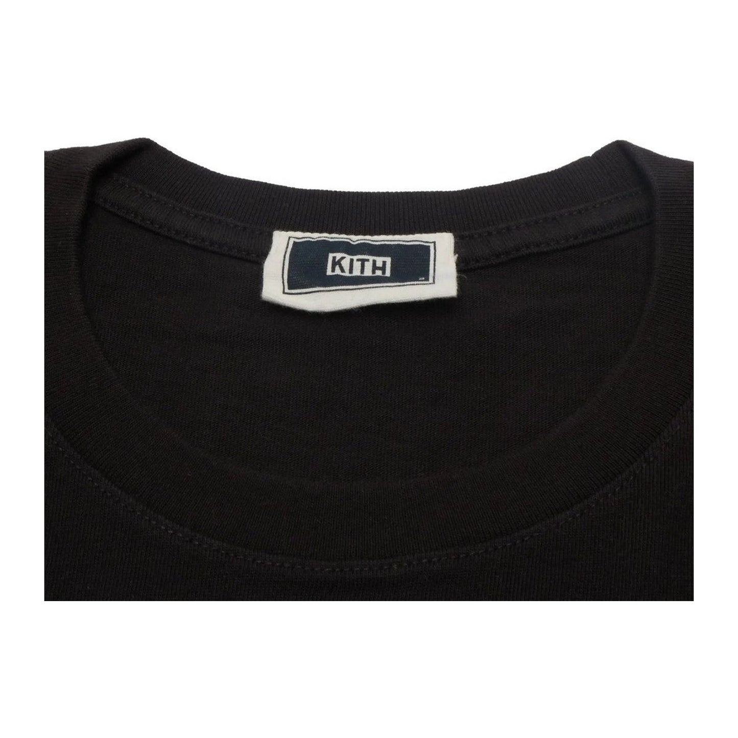 Kith Arched Logo Black T-Shirt