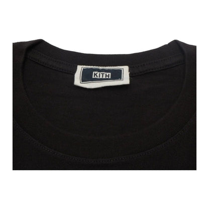 Kith Arched Logo Black T-Shirt