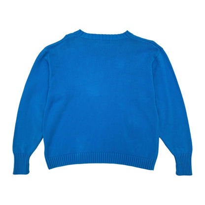 Yves Saint Laurent Sweater 'Blue' (Pre-Owned)