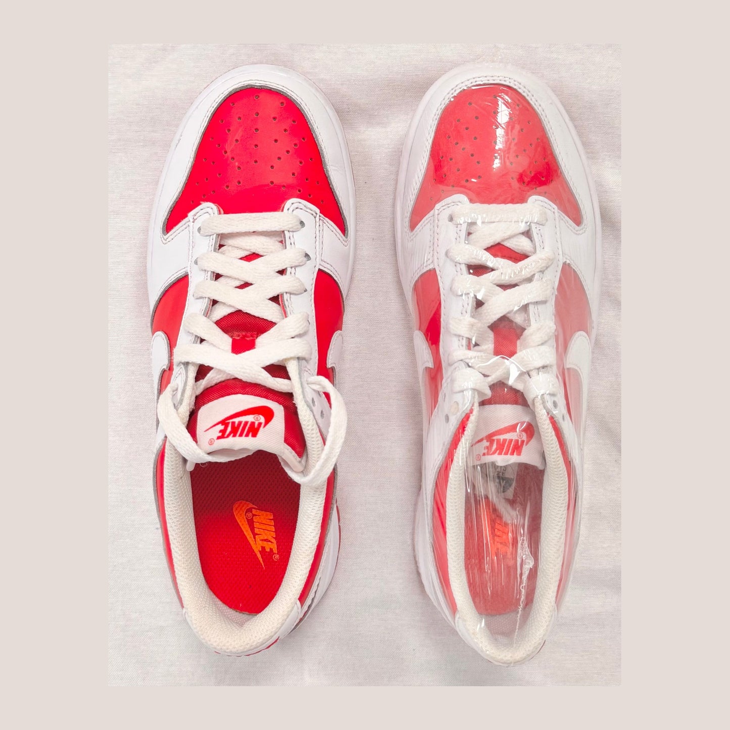 Nike Dunk Low Championship Red (GS) (Pre-Owned)