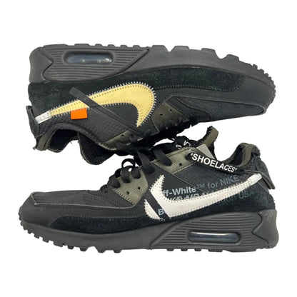 Nike Air Max 90 Off-White Black (Pre-Owned)