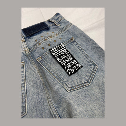 Ksubi Straight Jeans 'blue' (Pre-Owned)