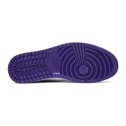 Jordan 1 Retro High Court Purple White