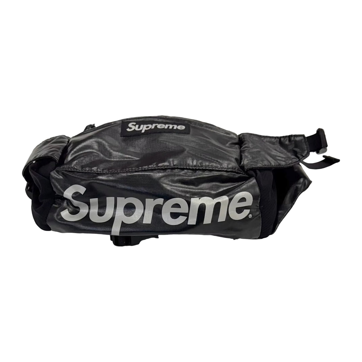 Supreme Waist Bag Black (Pre-Owned)
