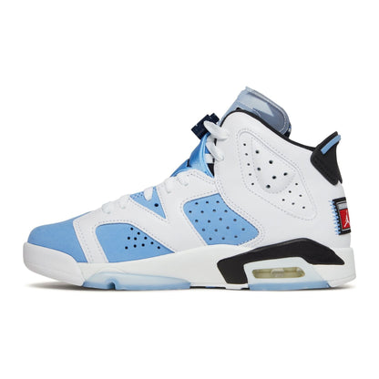 Jordan 6 Retro UNC White (GS)