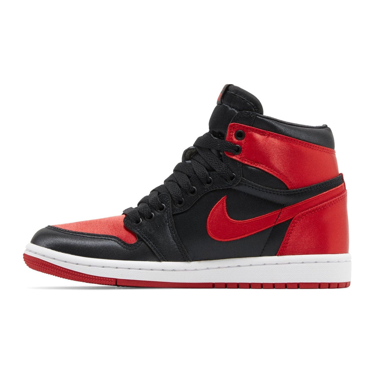 Jordan 1 Retro High OG Satin Bred (para mujer)