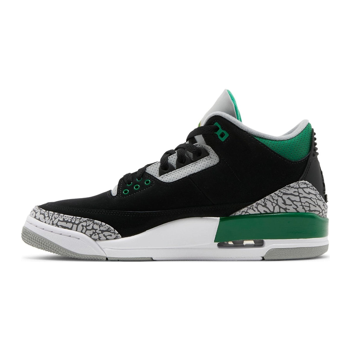 Jordan 3 Retro Verde Pino