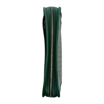 Goyard Jouvence Toiletry Bag MM Green (Pre-Owned)