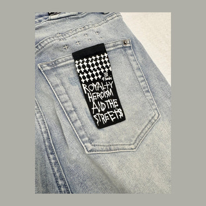Ksubi Skinny Jeans 'blue' (Pre-Owned)