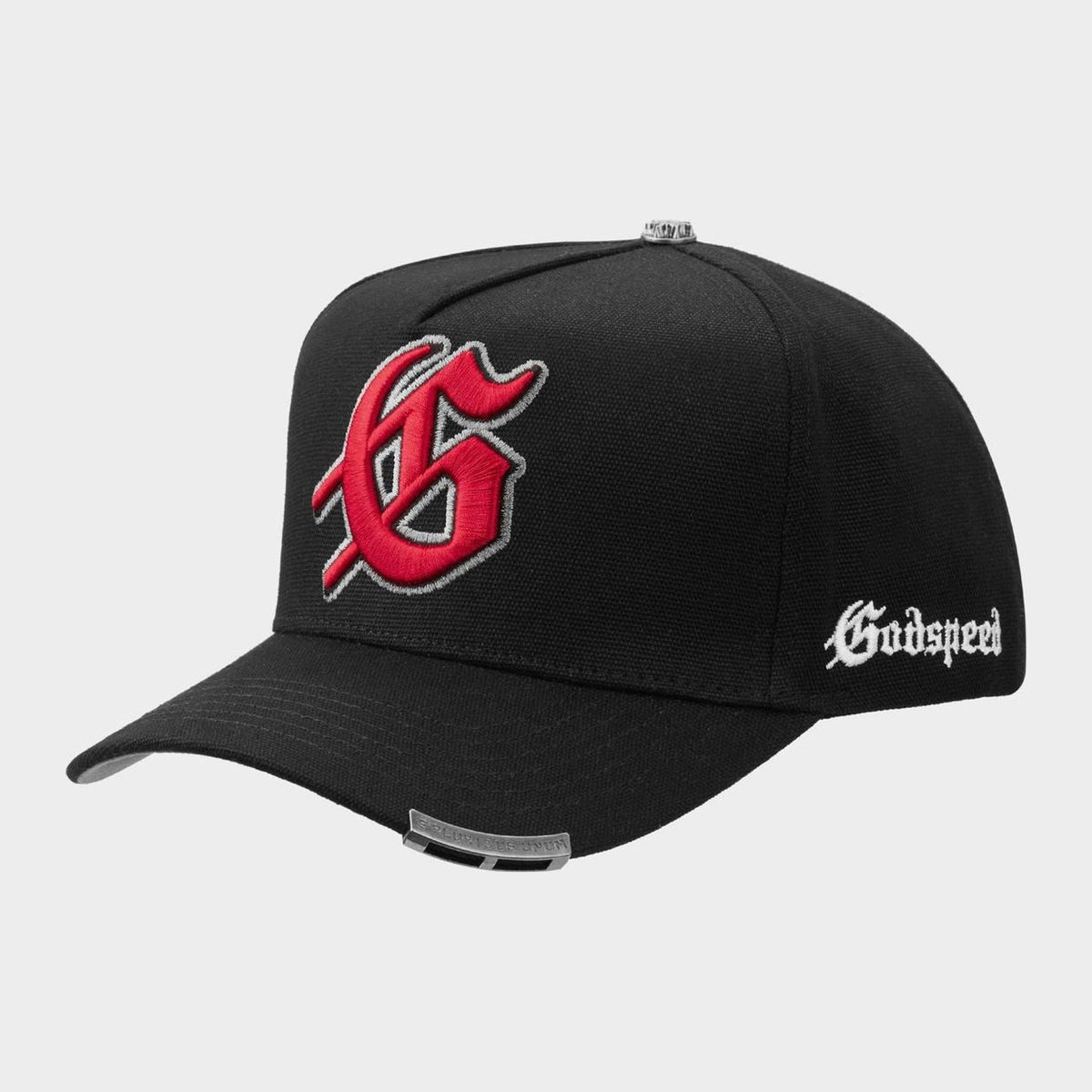 Godspeed Insignia Hat 'Black/Red'