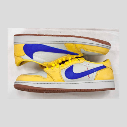 Jordan 1 Retro Low OG SP Travis Scott Canary (Women's) (Pre-Owned)