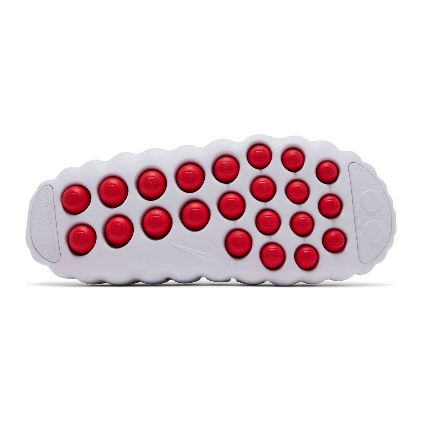 Nike Mind 001 Slide White Speed Red