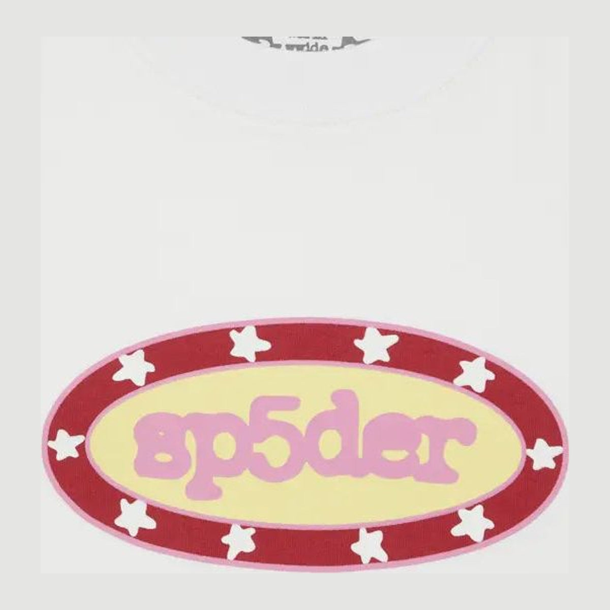 Sp5der Buckle Tee 'White'