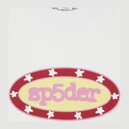 Sp5der Buckle Tee 'White'