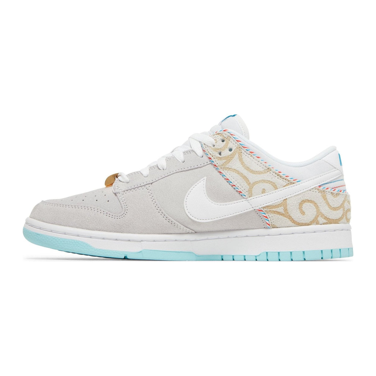 Nike Dunk Low SE Barber Shop Gris