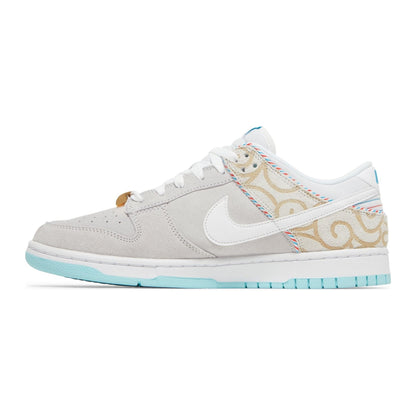 Nike Dunk Low SE Barber Shop Gris