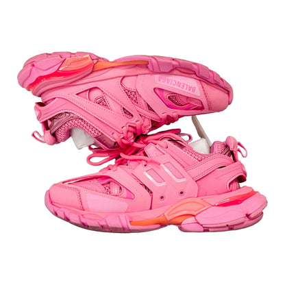 Balenciaga Wmns Track Sneaker 'Fluo Pink' (Pre-Owned)