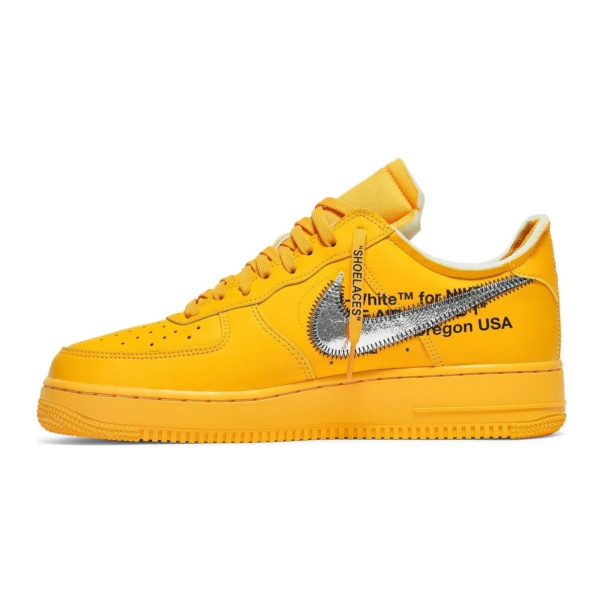 Nike Air Force 1 Low Off-White ICA Oro universitario
