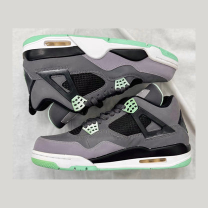 Jordan 4 Retro Green Glow (Flaw)