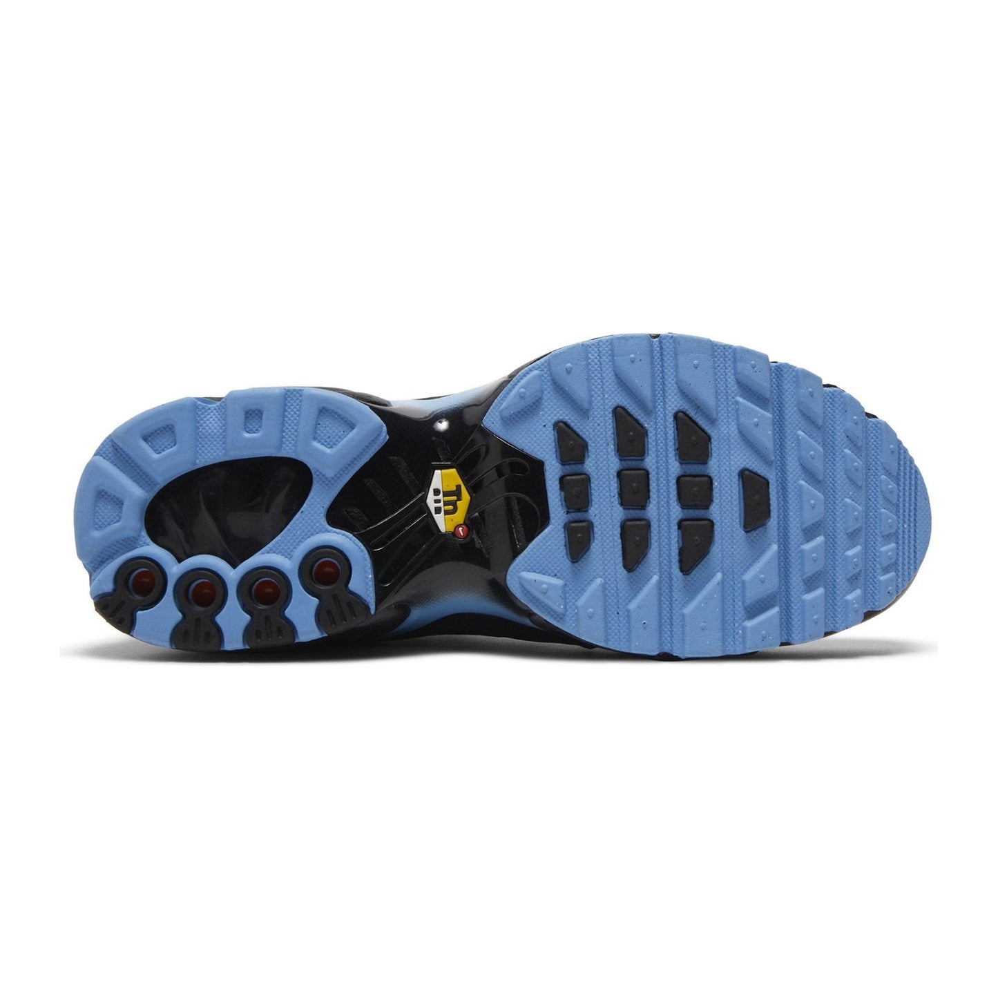 AIR MAX PLUS GS BLACK UNIVERSITY BLUE
