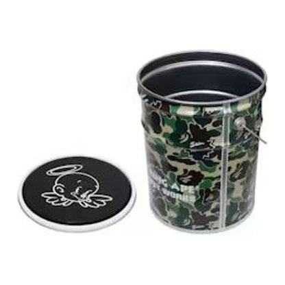 BAPE x Saint Mxxxxxx Can Stool 'Green'