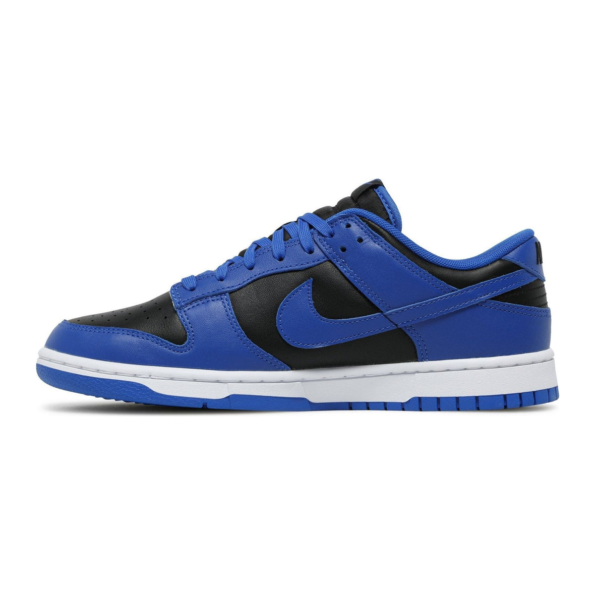 Nike Dunk Low Retro Black Hyper Cobalt (2021)