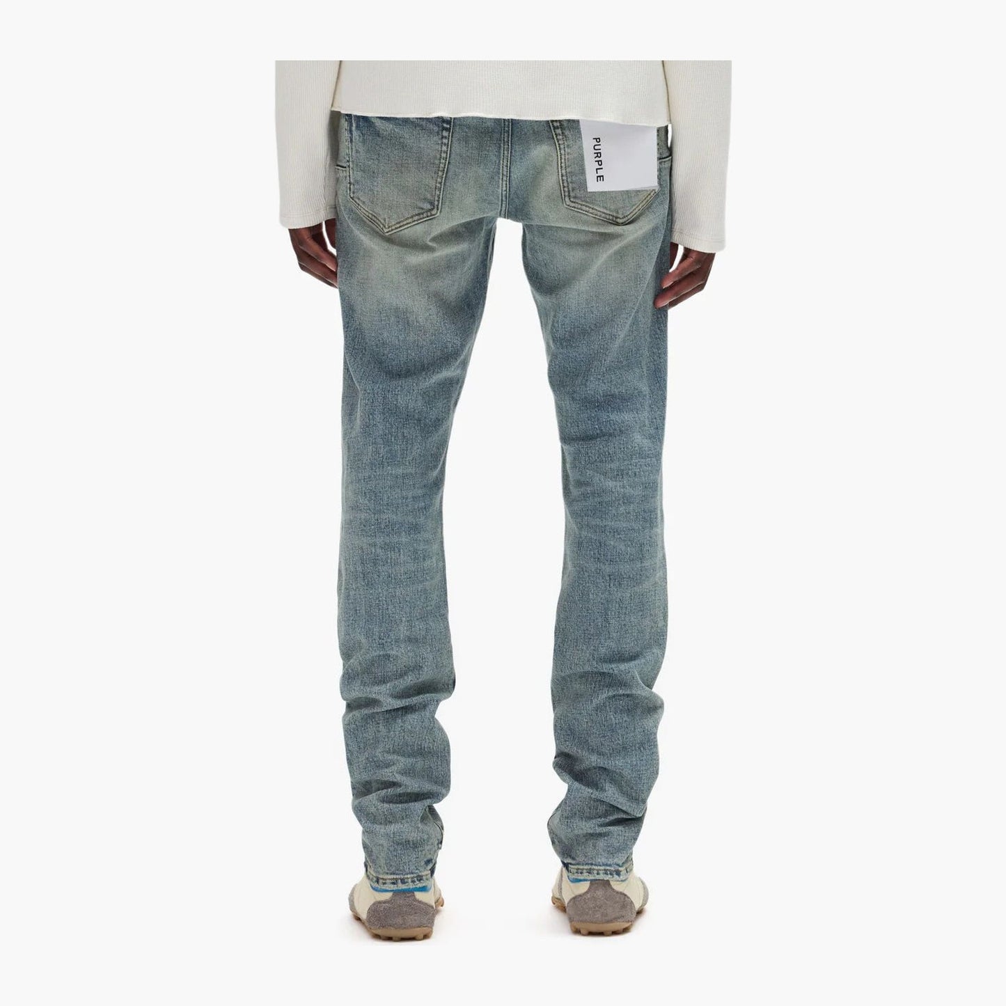 Purple P001 Electric Jeans