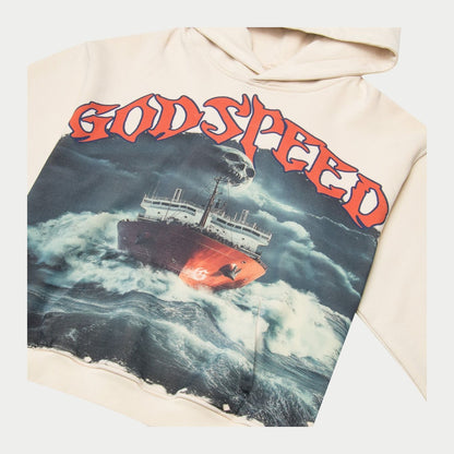 Godspeed Seasick Hoodie (Bone)