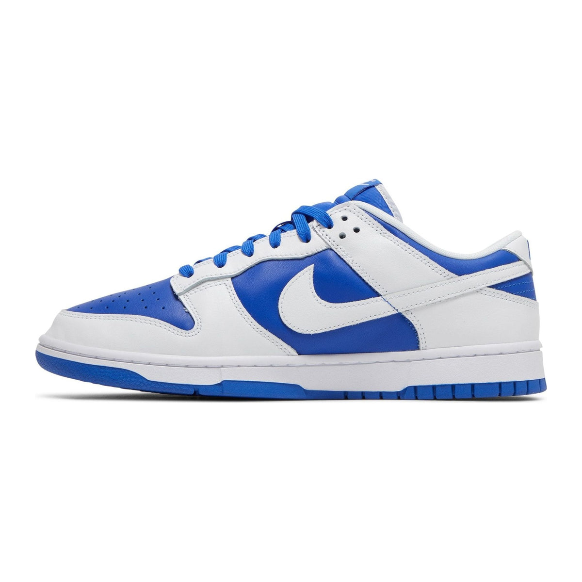 Nike Dunk Low Racer Azul Blanco