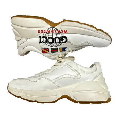 Gucci Rhyton 'Worldwide - White' (Pre-Owned)