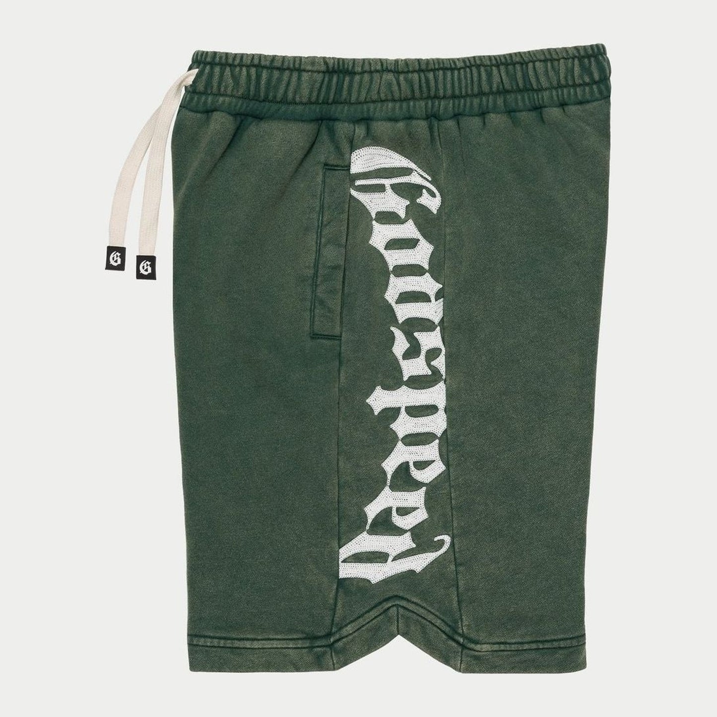 Godspeed CourtSide Shorts (Green Wash)