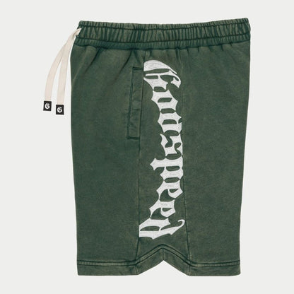 Godspeed CourtSide Shorts (Green Wash)