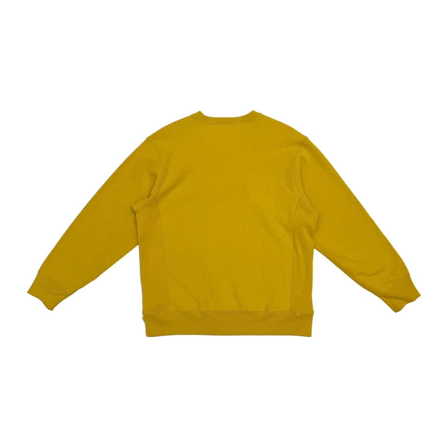 Supreme Box Logo Crewneck 'Mustard' (Pre-Owned)