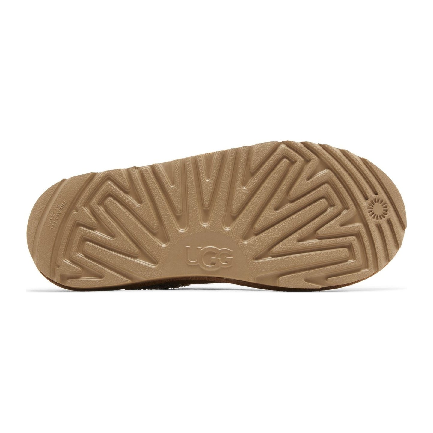Zapatillas UGG Tasman II color castaño (niños)