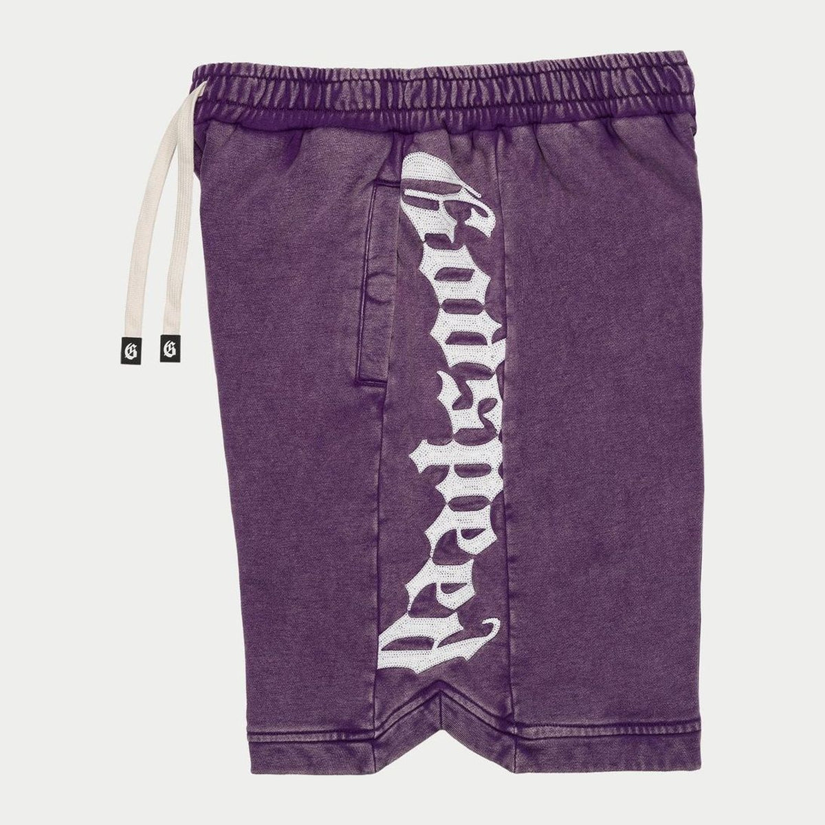 Godspeed CourtSide Shorts 'Grape Wash'