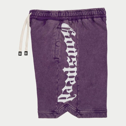 Godspeed CourtSide Shorts 'Grape Wash'
