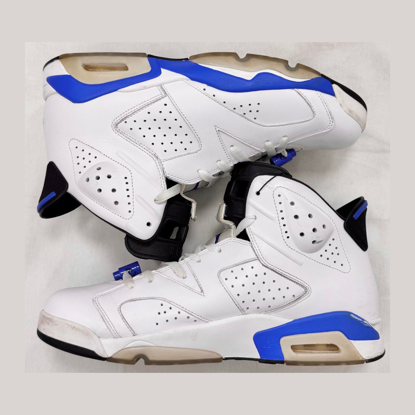 Jordan 6 Retro Sport Blue (2014) (Pre-Owned)
