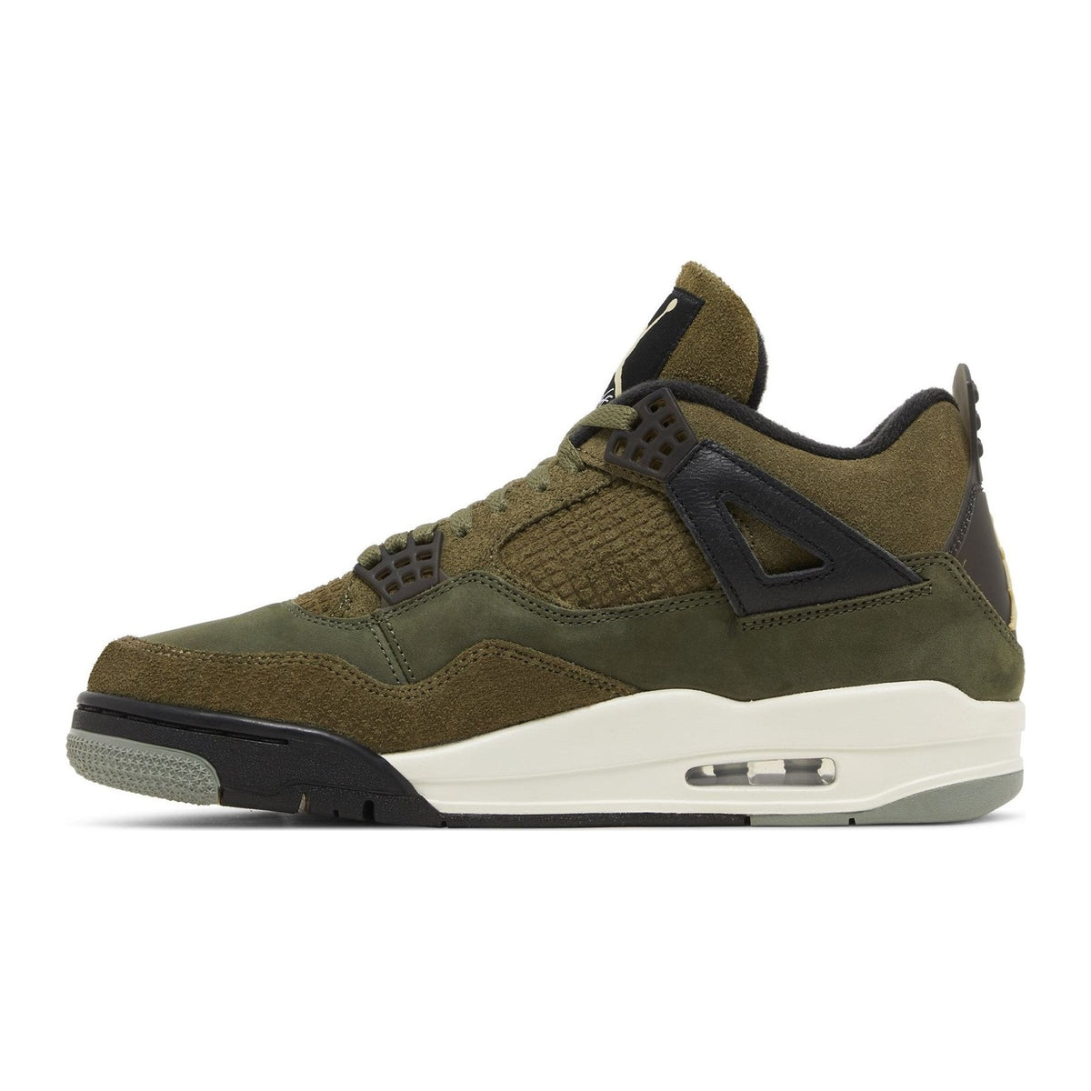 Jordan 4 Retro SE Craft Verde oliva medio