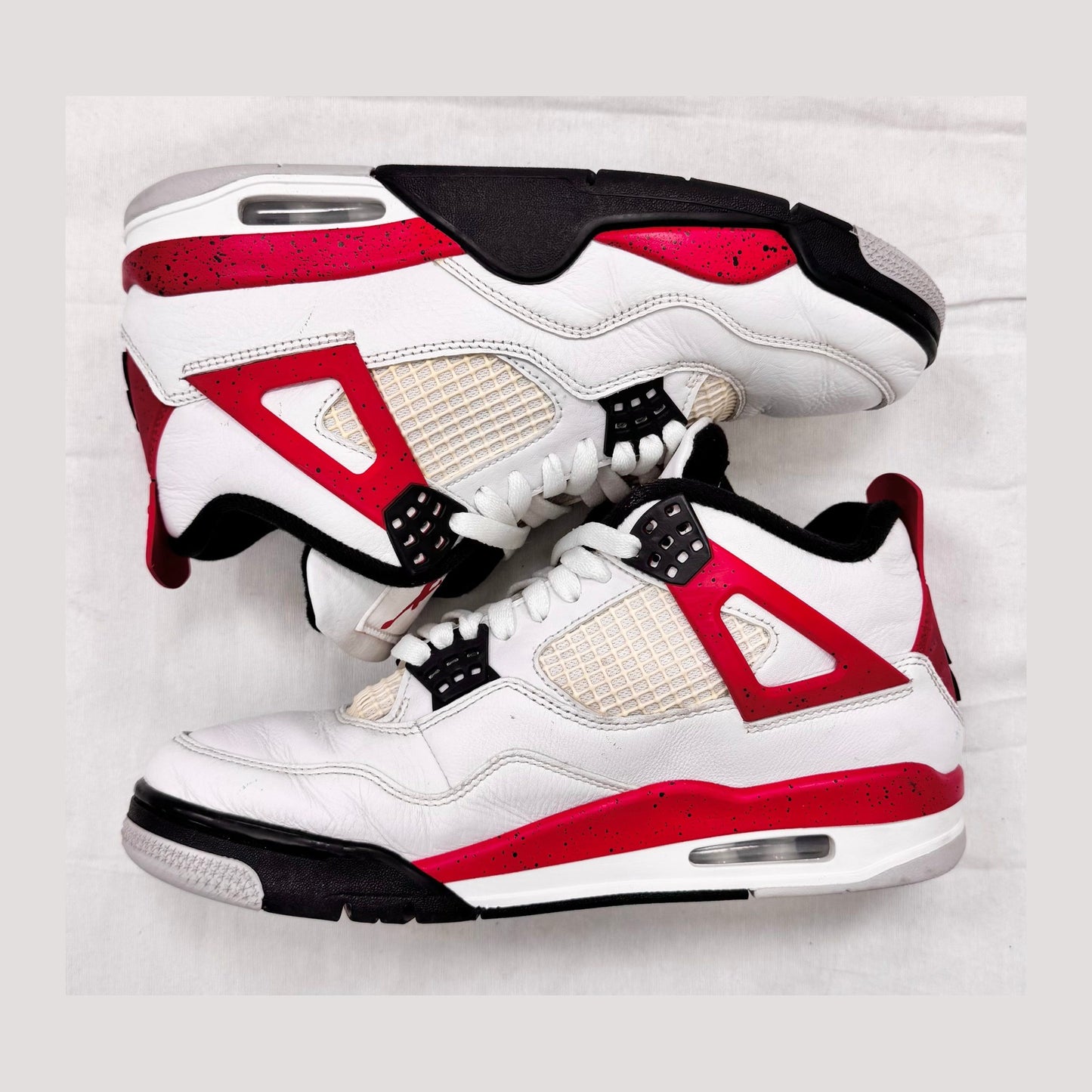 Jordan 4 Retro Red Cement (Pre-Owned)