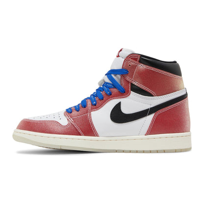 Jordan 1 Retro High Trophy Room Chicago (Amigos y Familia) (Con cordones azules)
