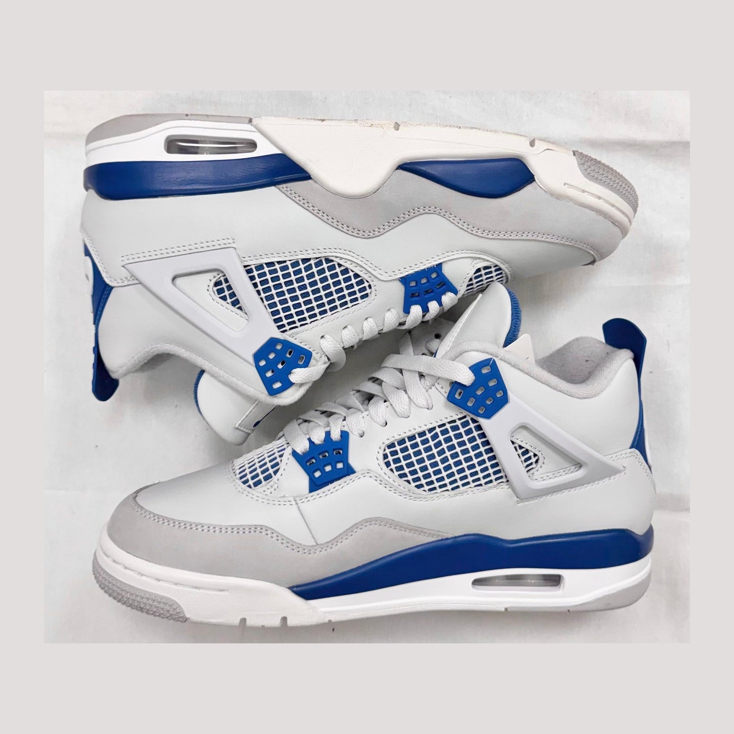 Jordan 4 Retro Military Blue (2024) (Pre-Owned)
