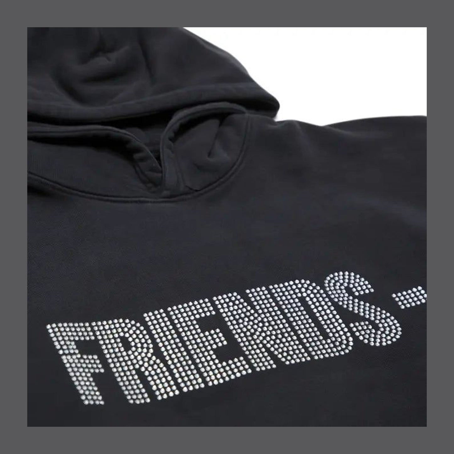 Vlone x Swavorski Friends Hoodie 'Black'