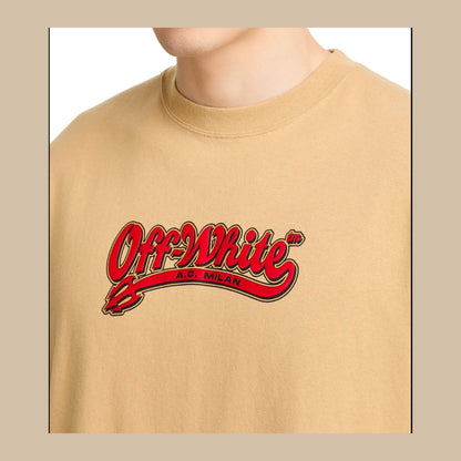 Off-White x A.C Milan Graphic Logo Tee Exclusive
