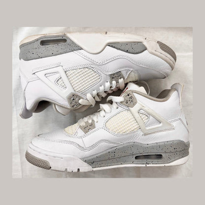 Jordan 4 Retro White Oreo (2021) (GS) (Pre-Owned)