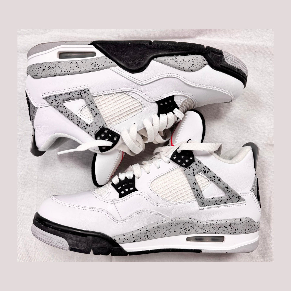 Jordan 4 Retro White Cement (2016) (Pre-Owned)