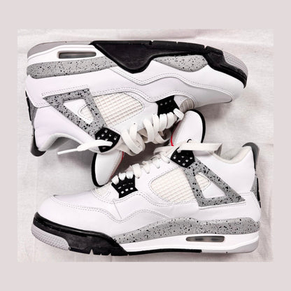 Jordan 4 Retro White Cement (2016) (Pre-Owned)