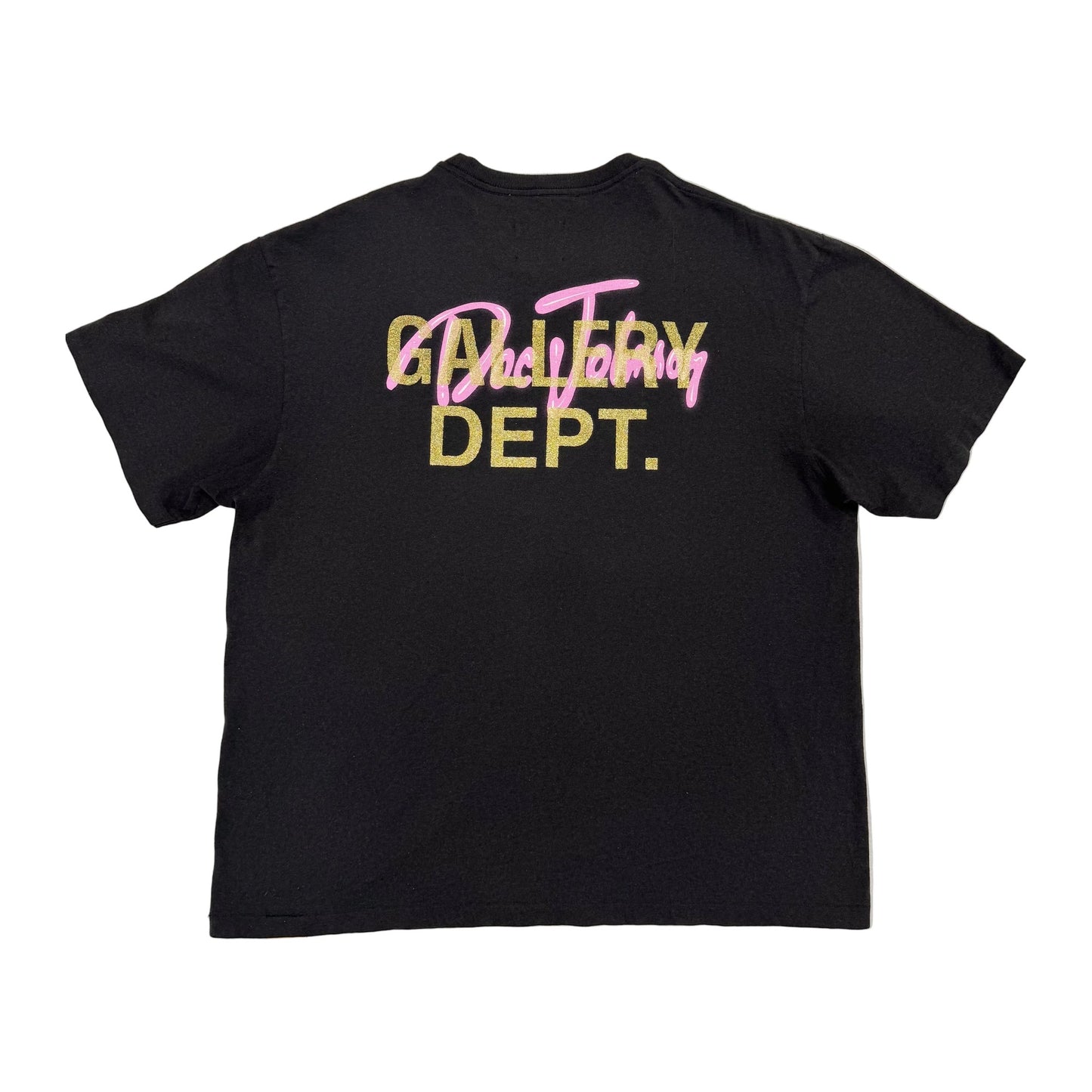 Gallery Dept. X Doc Johnson Body Cocktails T-Shirt 'Black' (Pre-Owned)