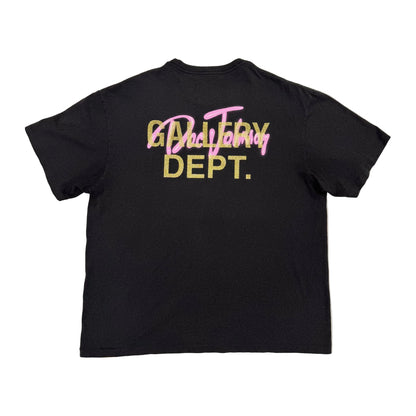 Gallery Dept. X Doc Johnson Body Cocktails T-Shirt 'Black' (Pre-Owned)
