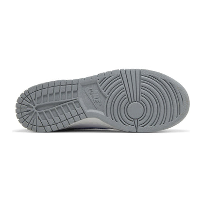 Nike Dunk Low Mini Swoosh Wolf Grey Game Royal (GS)