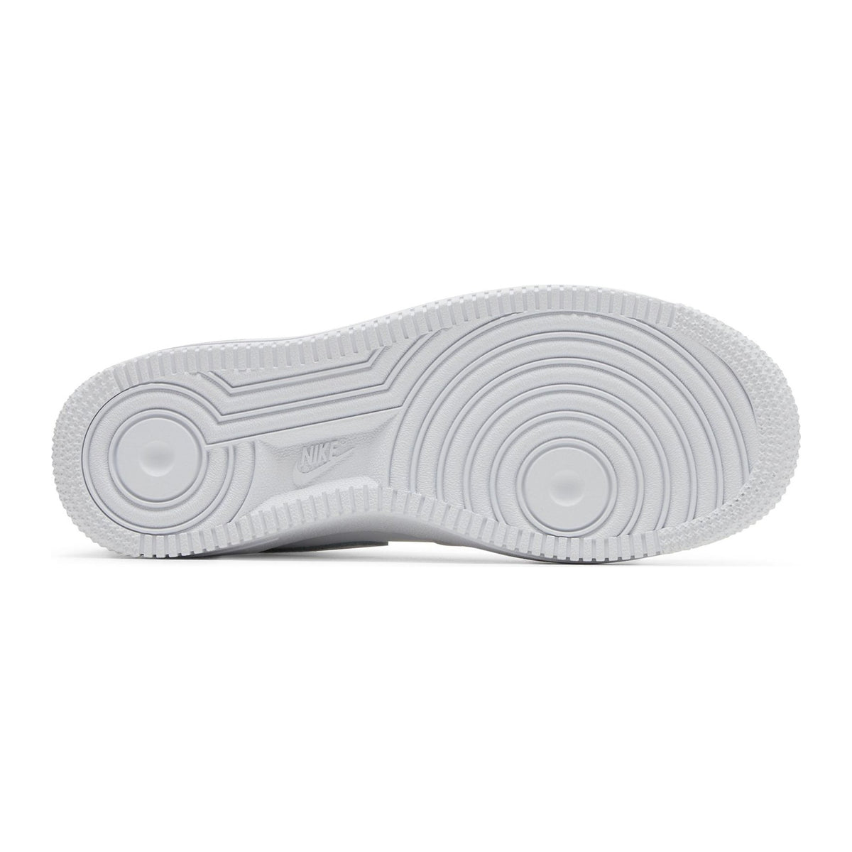 Nike Air Force 1 Mid LE Triple Blanco (GS)